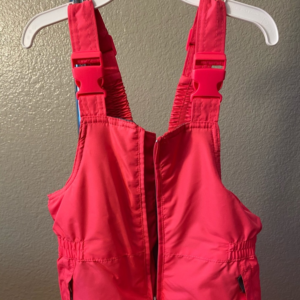 Girls Snow Overalls